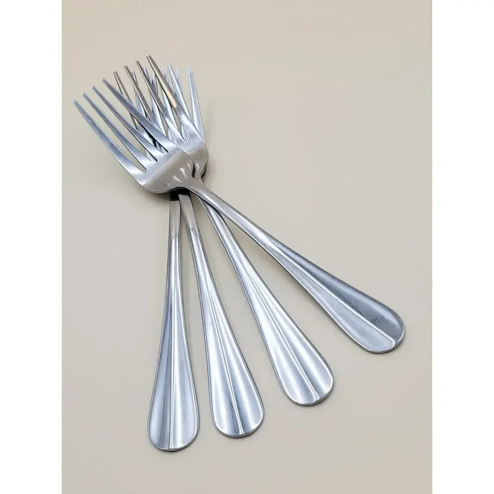 International Stainless SIMPLICITY Set 4 Dinner Fork